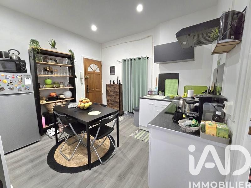 Appartement - 37 m² - 2 pièces