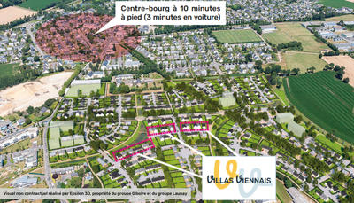 Maison - 86 à 106 m² - 4 à 5 pièces