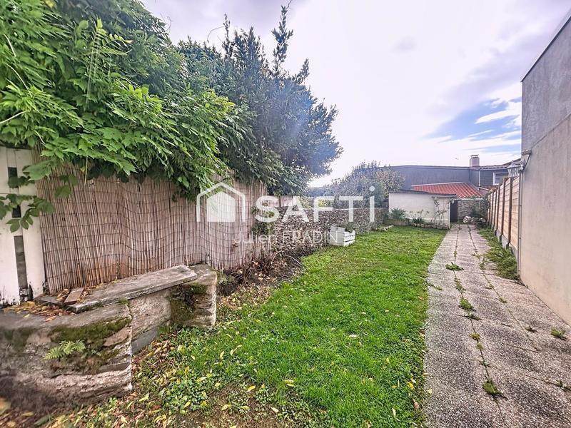 Maison de ville - 90 m² - 5 pièces