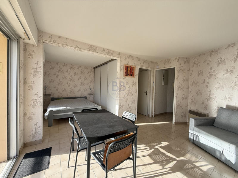 Appartement - 38 m² - 1 pièce