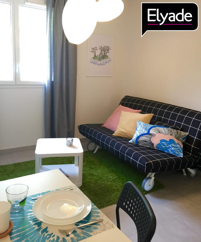 Appartement - 19 m² - 1 pièce