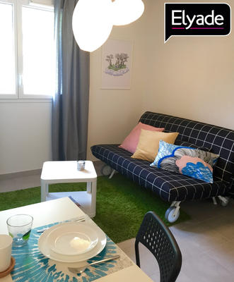 Appartement - 19 m² - 1 pièce