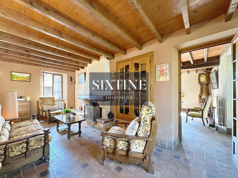 Maison ancienne - 110 m² - 4 pièces