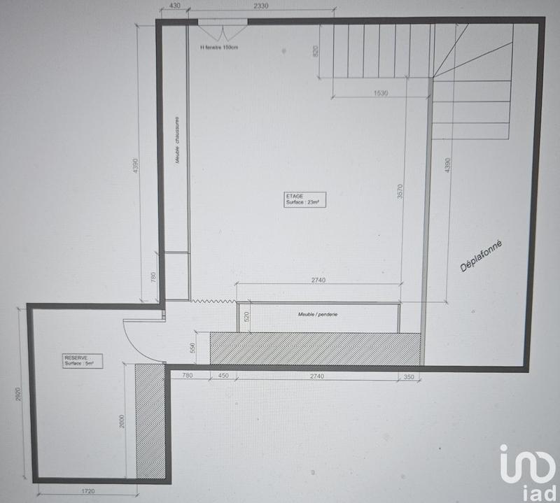 Local commercial - 70 m²