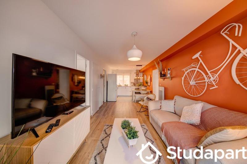 Chambre - 14 m² - 1 pièce