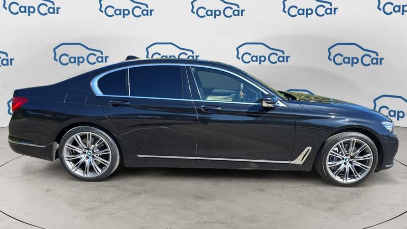 Bmw Série 7 730d xDrive 265 Bva8 Exclusive - Entretien constructeur Toit ouvrant