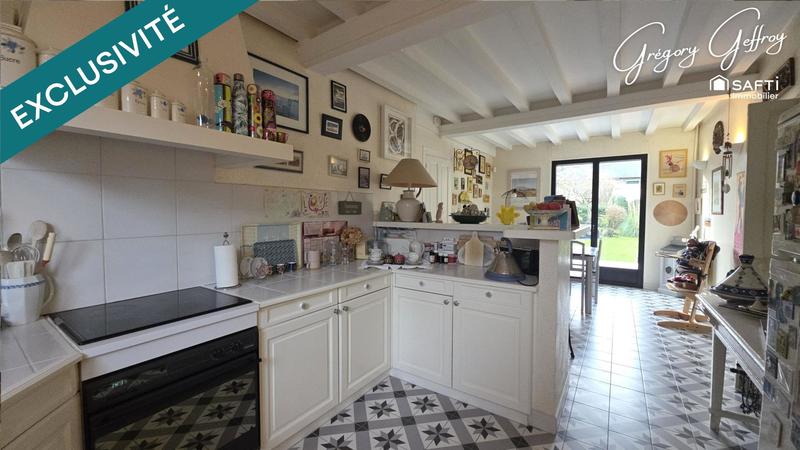 Maison - 125 m² - 4 pièces