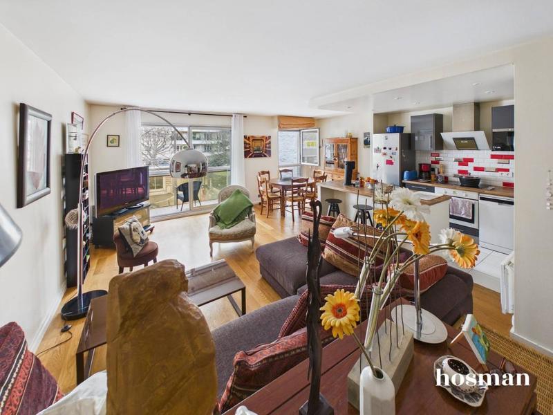 Appartement - 74 m² - 3 pièces