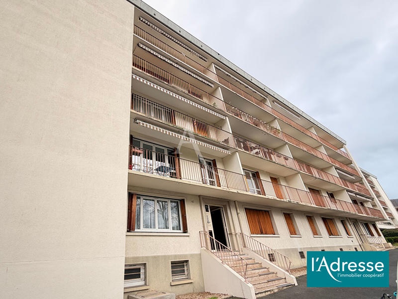 Appartement - 75 m² - 4 pièces