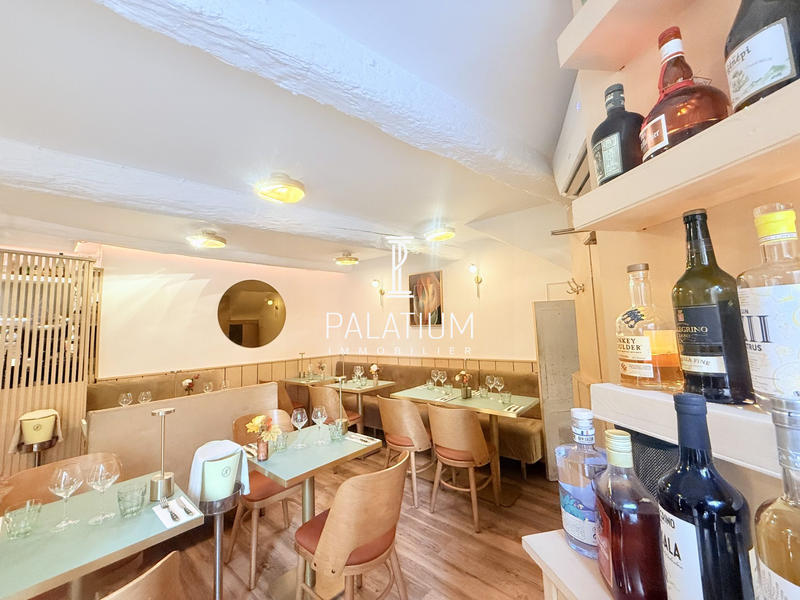 Fonds de commerce - Hôtellerie / Restauration - 37 m²