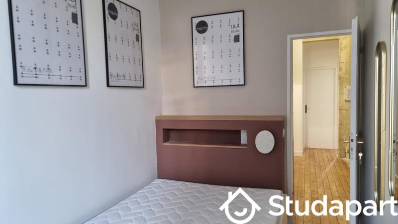 Chambre - 11 m² - 1 pièce