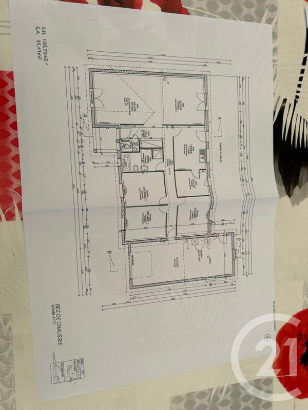 Maison - 129 m² - 5 pièces