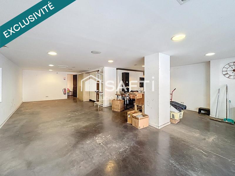 Local commercial - 112 m² - 3 pièces