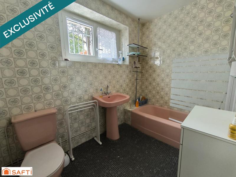 Maison de ville - 137 m² - 6 pièces