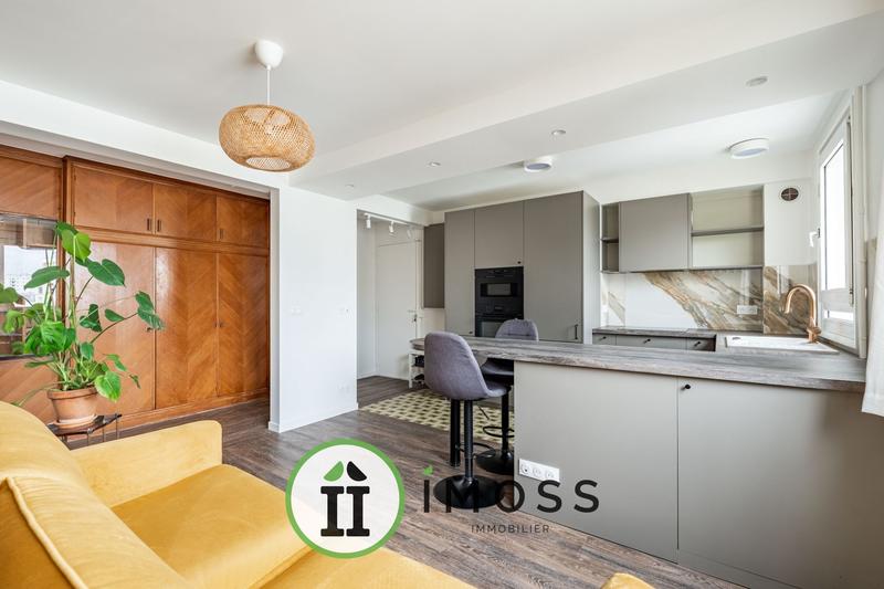 Appartement - 64 m² - 3 pièces