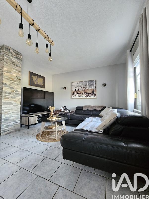 Maison - 120 m² - 4 pièces