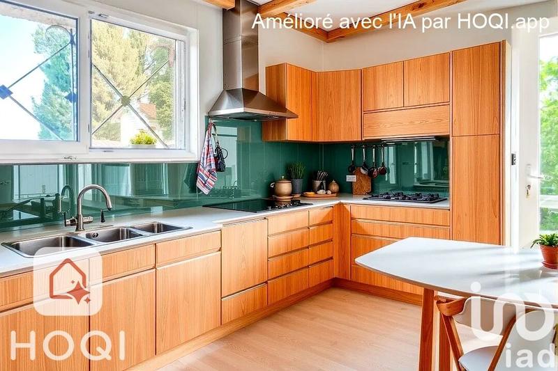 Maison - 185 m² - 7 pièces