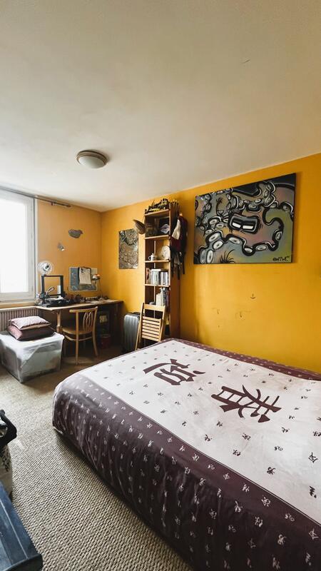 Maison ancienne - 111 m² - 5 pièces