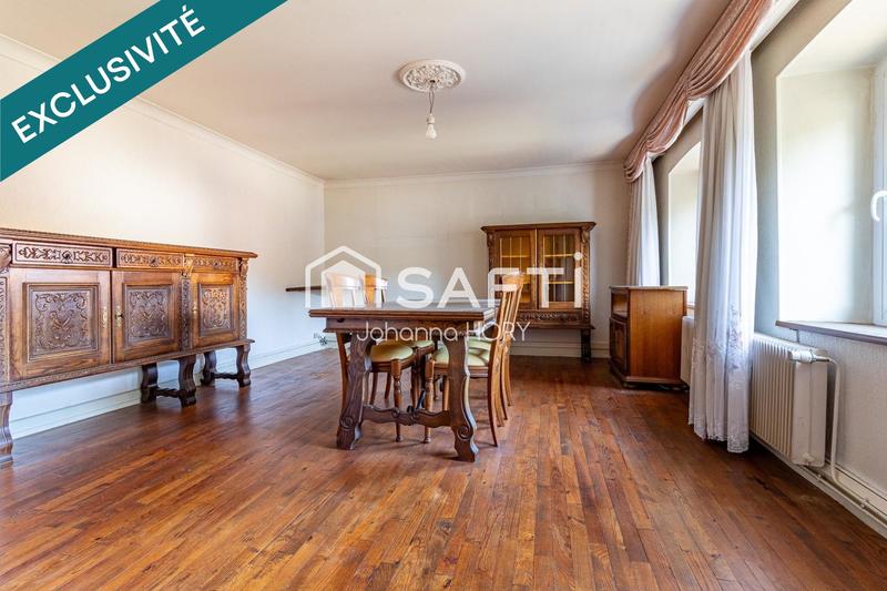 Maison - 104 m² - 4 pièces