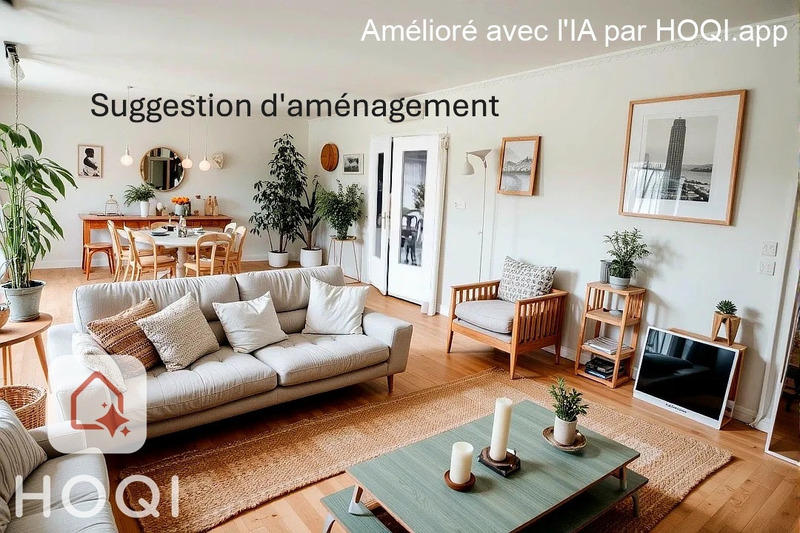 Appartement - 98 m² - 4 pièces