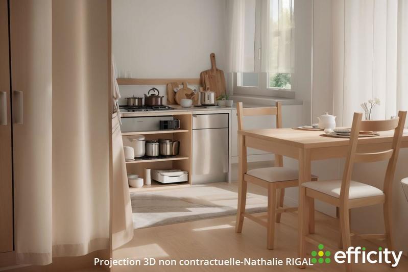 Appartement - 24 m² - 1 pièce