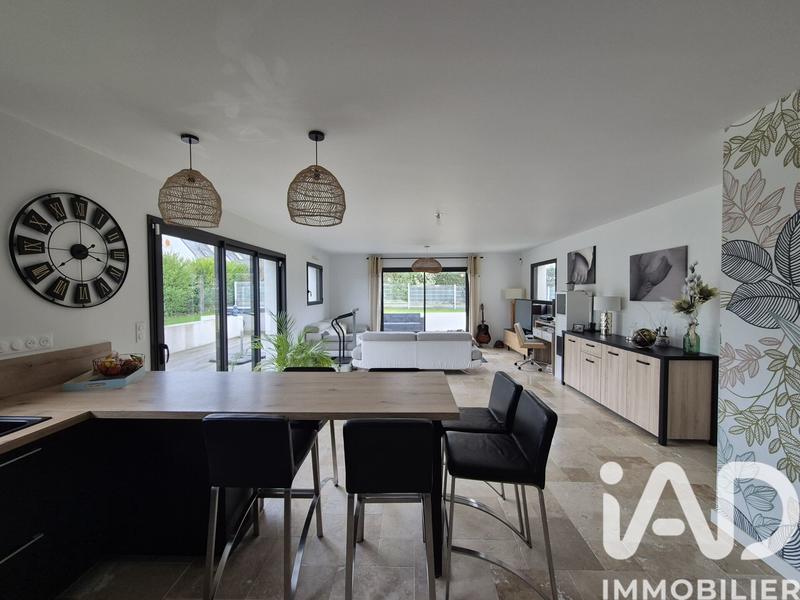 Maison - 115 m² - 4 pièces