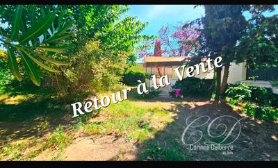 Maison - 110 m² - 4 pièces