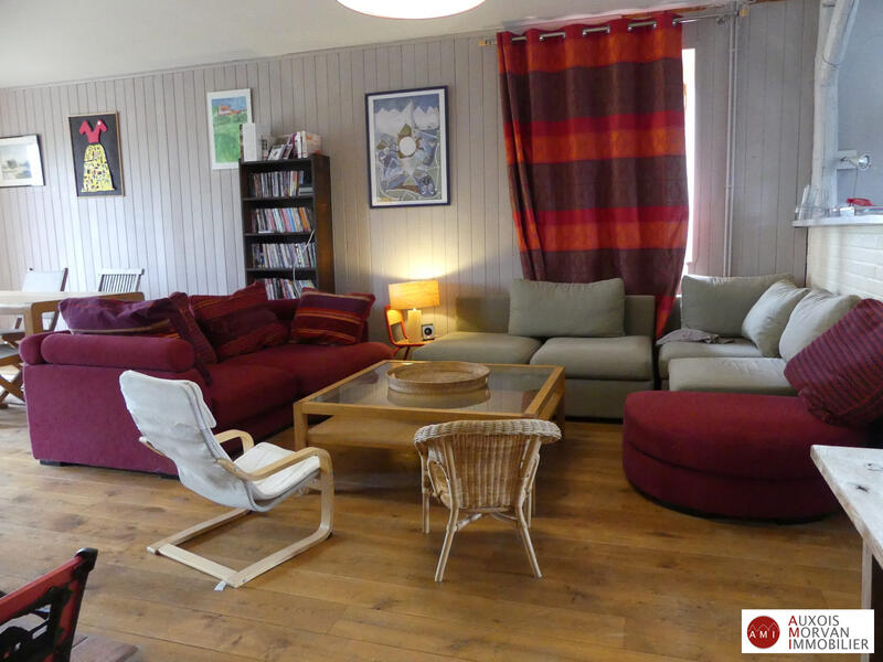 Maison ancienne - 234 m² - 8 pièces