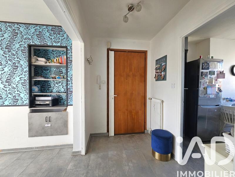 Appartement - 58 m² - 3 pièces