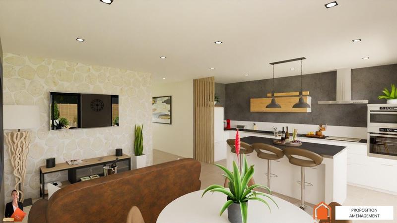 Maison - 71 m² - 3 pièces