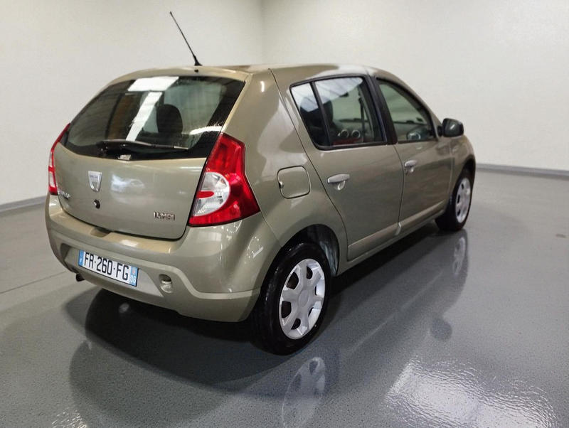 Dacia Sandero 1.4 Mpi 75 Laureate 5p