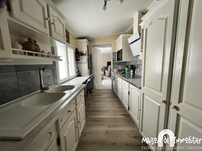 Maison - 78 m² - 3 pièces