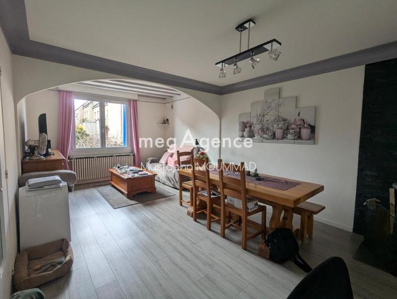 Maison - 82 m² - 4 pièces