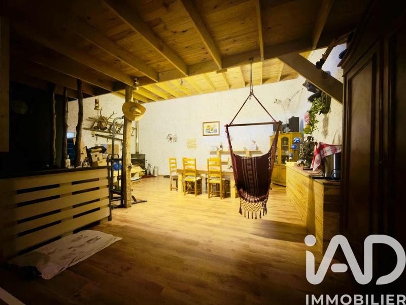 Maison de village - 128 m² - 6 pièces