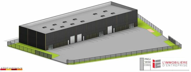 Local d'activité / Entrepôt - 990 m²