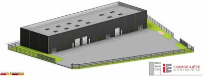 Local d'activité / Entrepôt - 990 m²