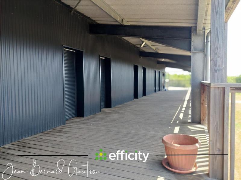 Bureau - 3 800 m² - 3 pièces