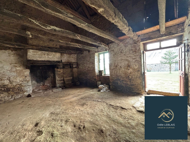 Viager - Ferme - 1 m² - 1 pièce