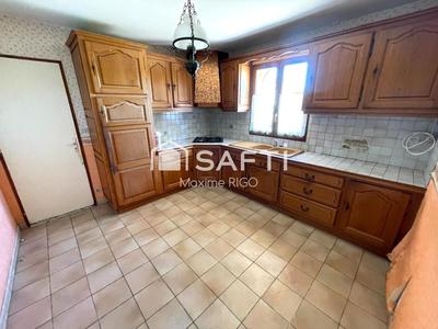 Maison - 80 m² - 4 pièces