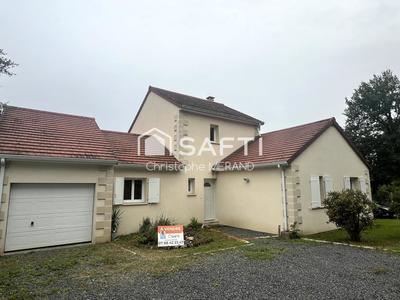 Maison - 127 m² - 9 pièces