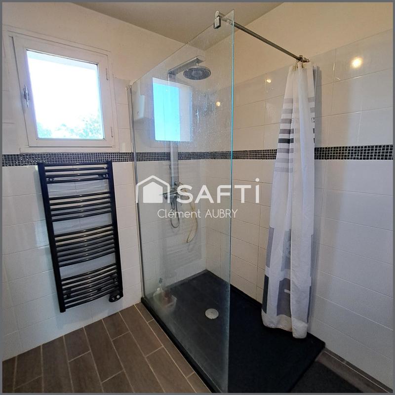 Maison - 85 m² - 4 pièces