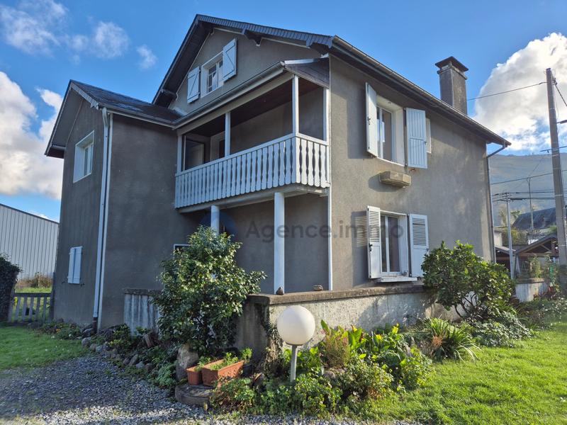 Maison ancienne - 133 m² - 6 pièces