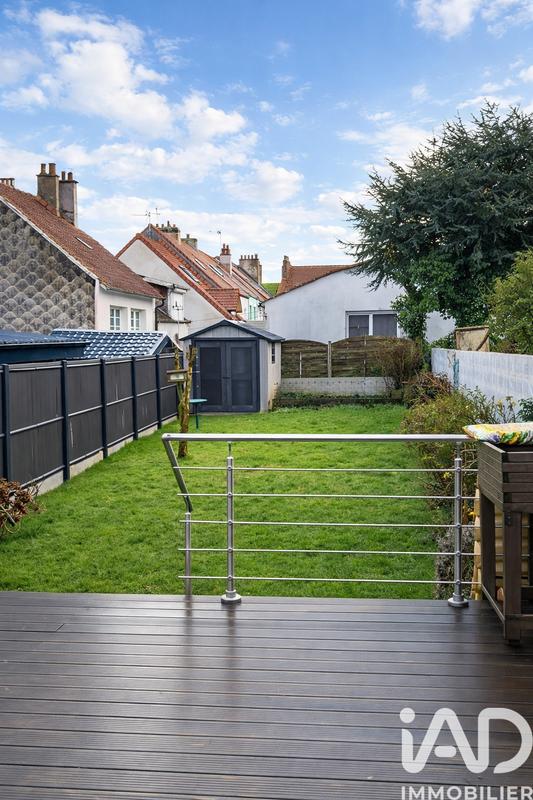 Maison - 89 m² - 5 pièces