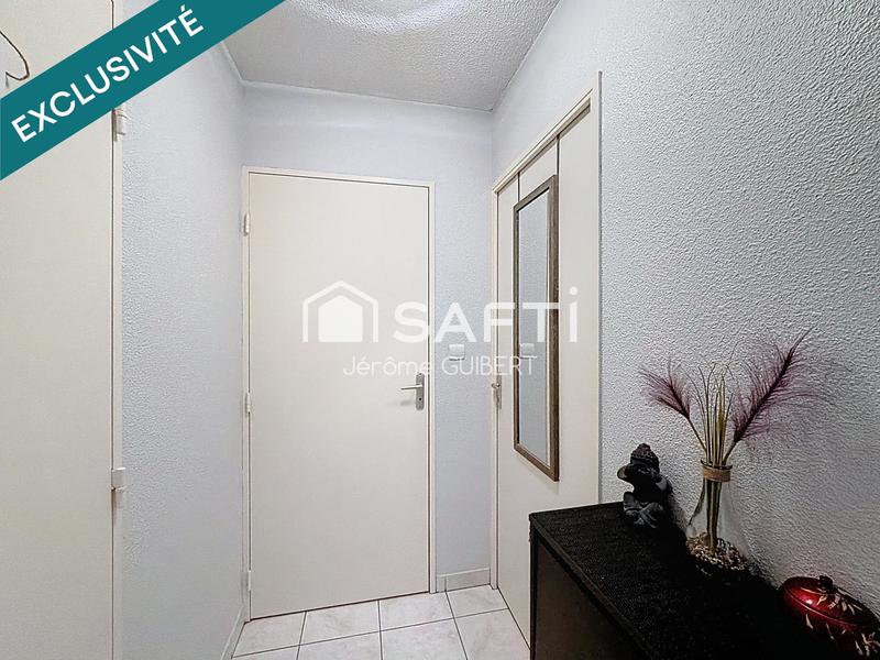 Appartement - 48 m² - 2 pièces