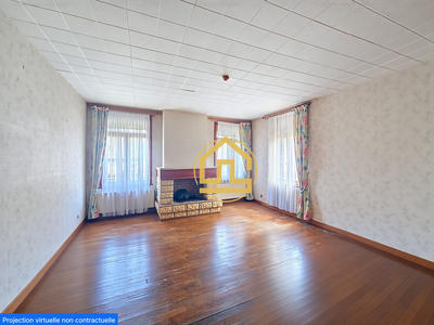 Maison ancienne - 91 m² - 4 pièces