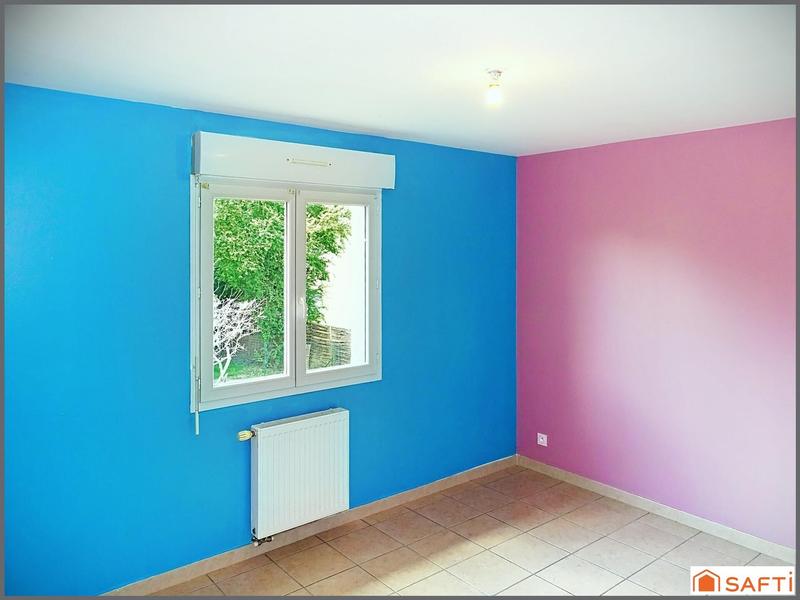 Maison - 111 m² - 6 pièces