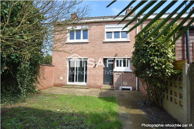 Maison - 83 m² - 4 pièces