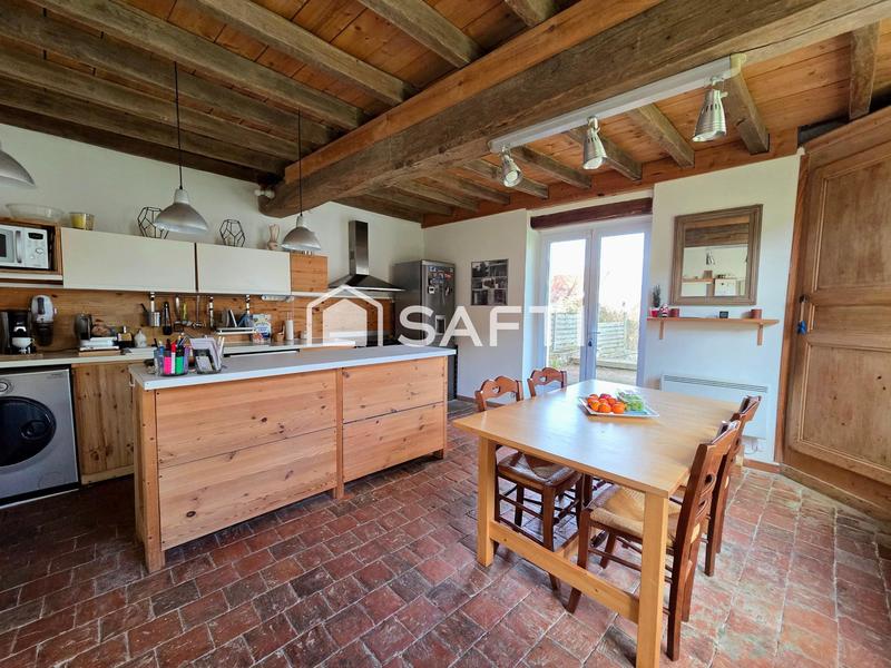 Maison - 80 m² - 3 pièces