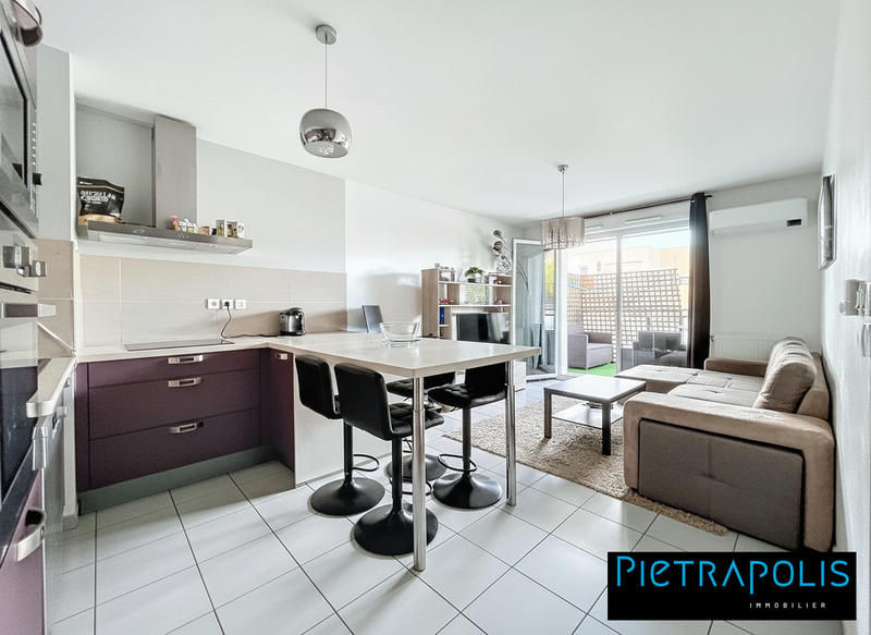 Appartement - 56 m² - 3 pièces