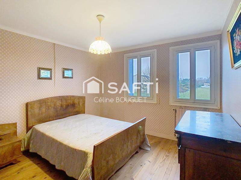 Maison - 80 m² - 5 pièces